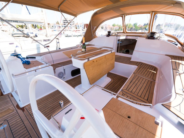 Sailboat rental in Biograd na Moru - Elan Impression 50