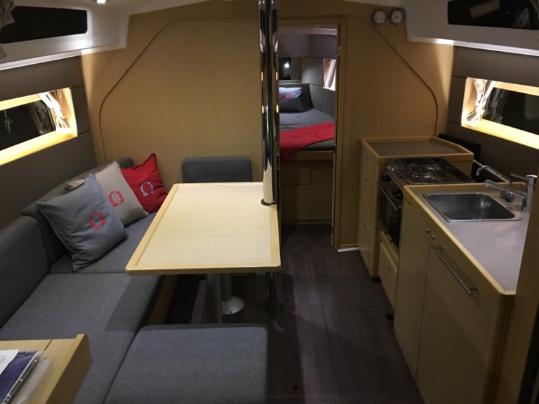 Bénéteau Oceanis 38 charter bareboat or captained in  Biograd na Moru