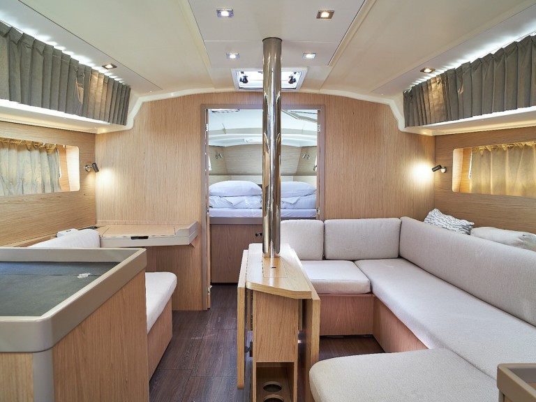 Bénéteau Oceanis 41.1 charter bareboat or captained in  Biograd na Moru