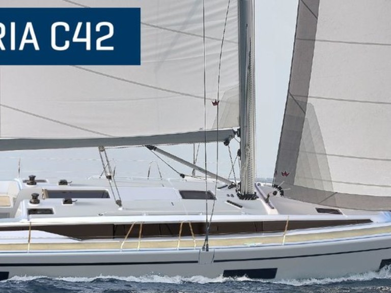 Bavaria Bavaria C42 charter bareboat or skippered in  Pirovac