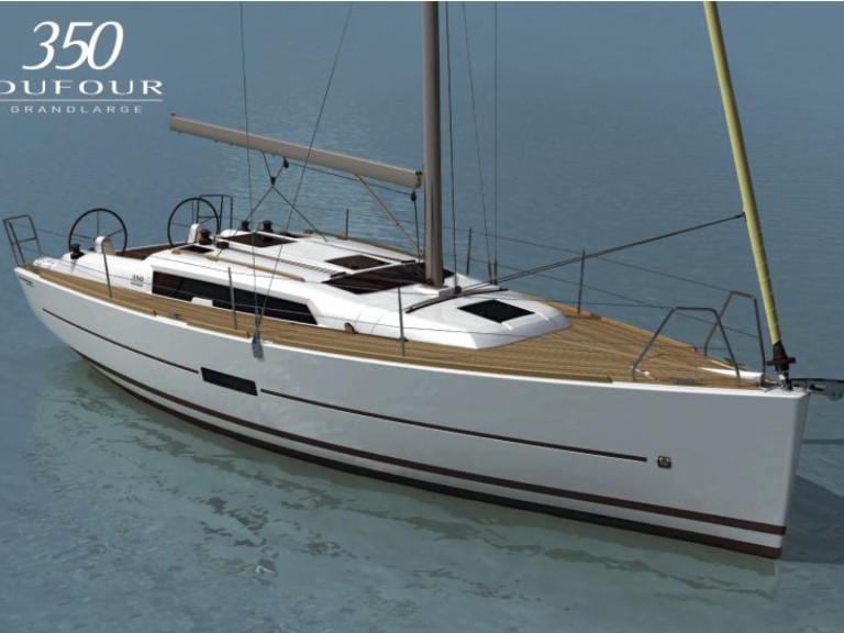 Dufour Dufour 350 Grand Large charter bareboat or captained in  Biograd na Moru