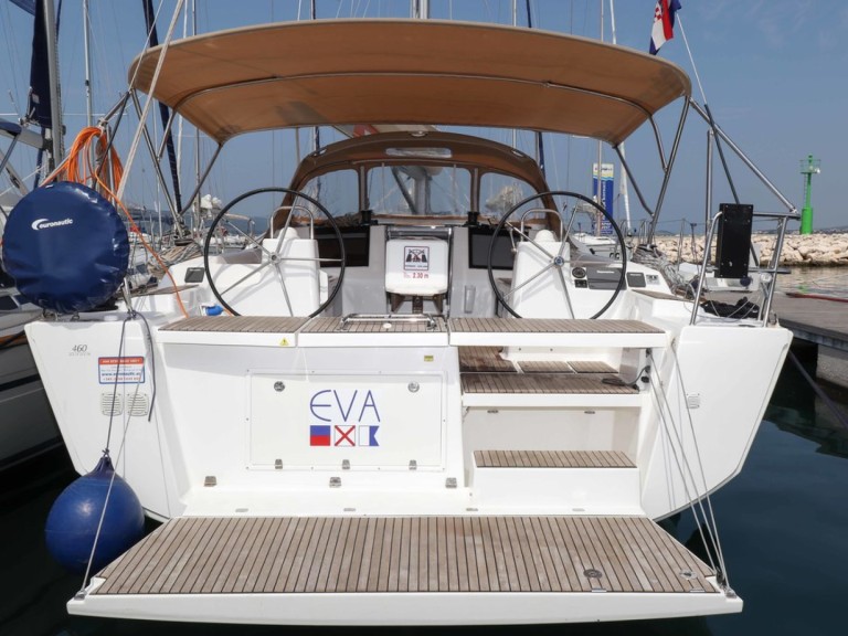Sailboat rental in Biograd na Moru - Dufour Dufour 460 Grand Large
