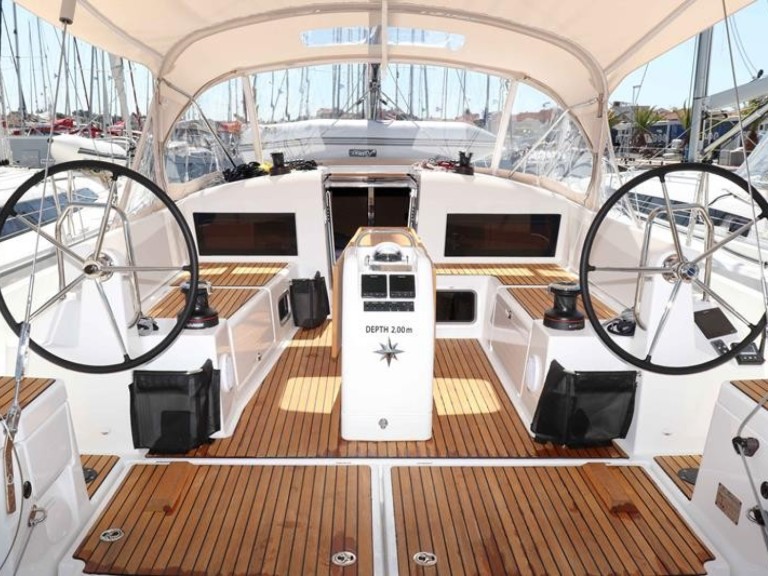 Jeanneau Sun Odyssey 440 in Biograd na Moru on SamBoat