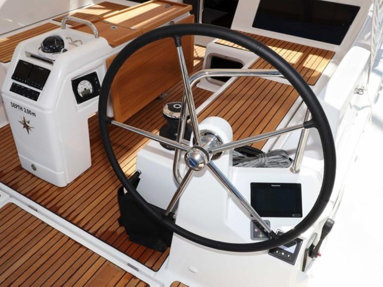 Yacht charter Biograd na Moru cheap Sun Odyssey 440