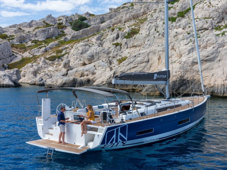Sailboat rental with or without captain Dufour Alimos