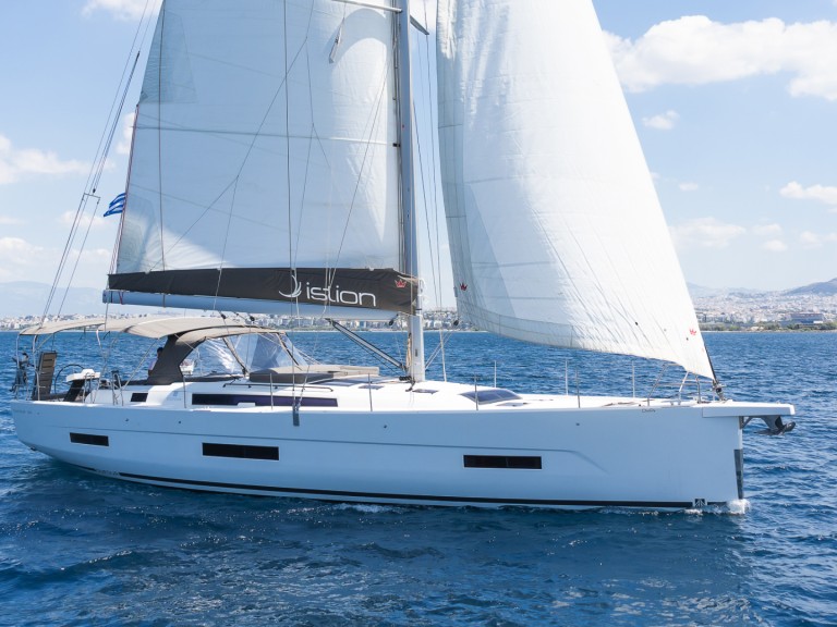 Sailboat rental in Rhodes (City) - Dufour Dufour 530