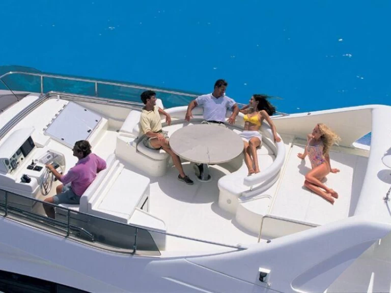 Ferretti Ferretti Yachts 68 charter bareboat or captained in  Rhodes (City)