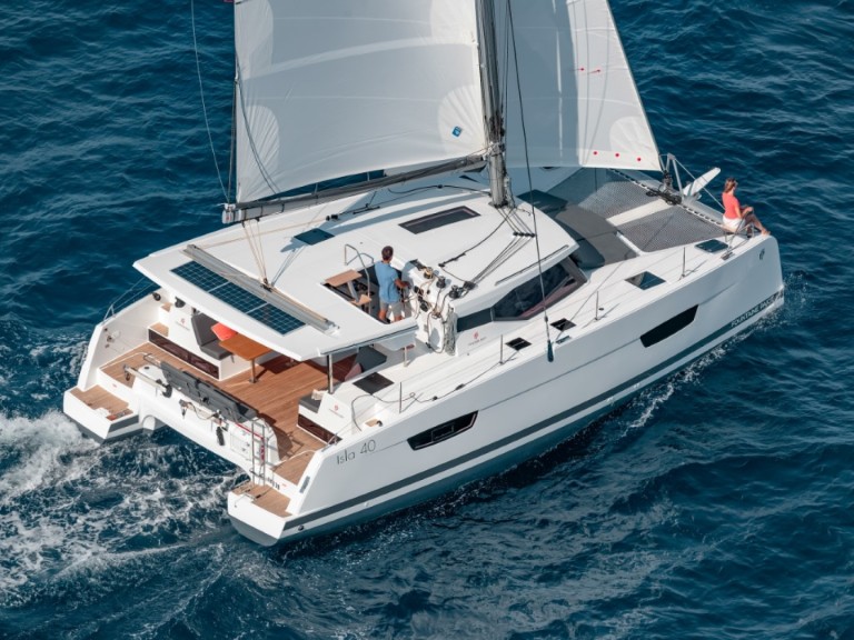 Catamaran rental with or without captain Fountaine Pajot Skradin