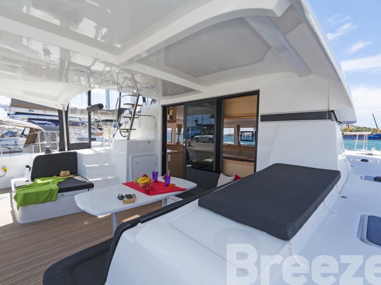 Bareboat Rental Catamaran Lagoon with a boat licence