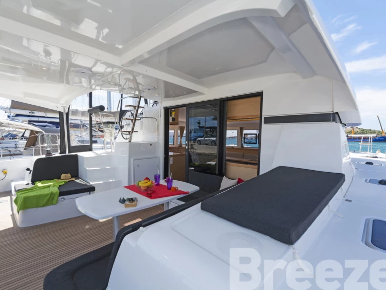 Bareboat Rental Catamaran Lagoon with a boat licence