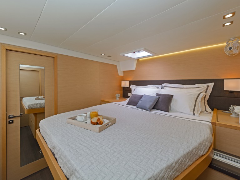 Lagoon Lagoon 560 charter bareboat or captained in  Alimos