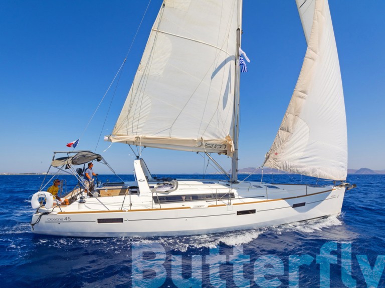 Sailboat rental with or without captain Bénéteau Kos