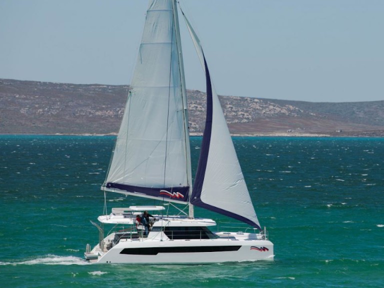 Leopard Leopard 42 charter bareboat or skippered in  Rodney Bay