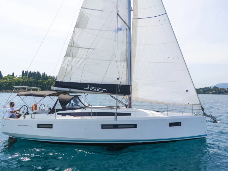 Sailboat rental in Deme of Volos - Jeanneau Sun Odyssey 410