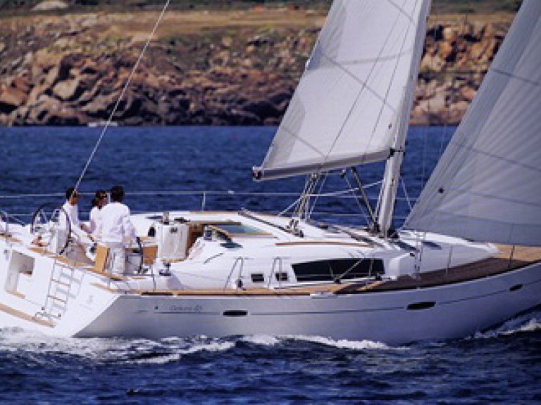 Bénéteau Oceanis 461 Clipper charter bareboat or captained in  Sukošan