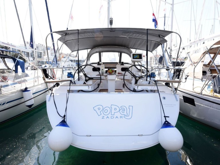 Bareboat Rental Sailboat Elan with a boat licence