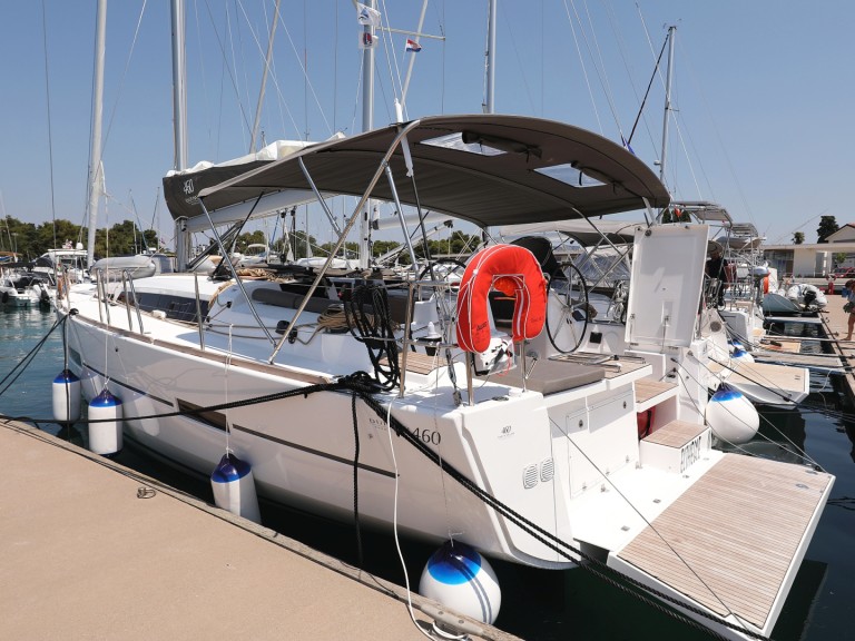 Rent a Dufour Dufour 460 Grand Large Borik Marina