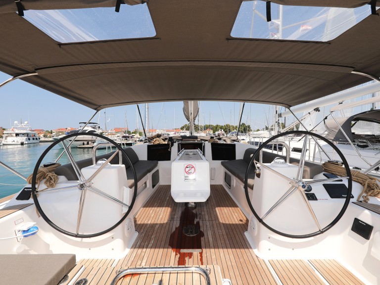 Sailboat rental in Borik Marina - Dufour Dufour 460 Grand Large