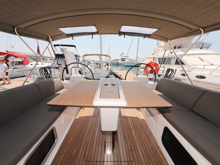 Sailboat rental with or without skipper Dufour Borik Marina