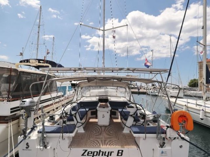 Boat rental Bénéteau Oceanis 51.1 in Zadar on Samboat