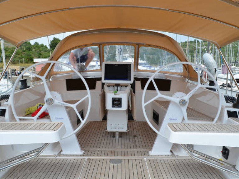 Hanse Hanse 418 in Rogoznica on SamBoat