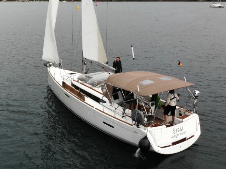 Jeanneau Sun Odyssey 389 charter bareboat or captained in  Punat