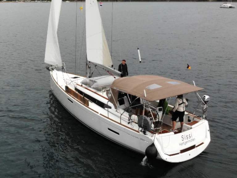 Jeanneau Sun Odyssey 389 charter bareboat or captained in  Punat