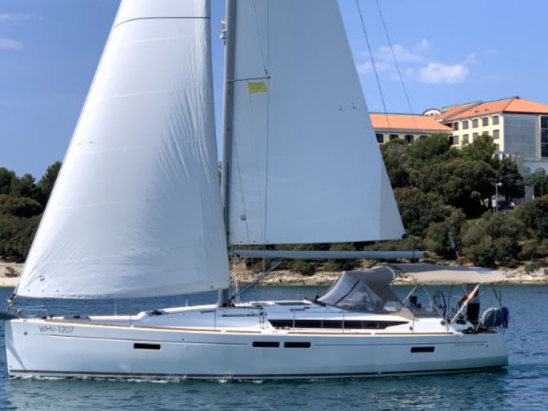 Sailboat rental in Pula - Jeanneau Sun Odyssey 479