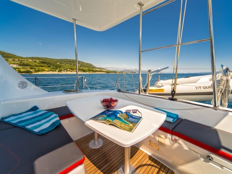 Yacht charter Novi Vinodolski cheap Lagoon 380