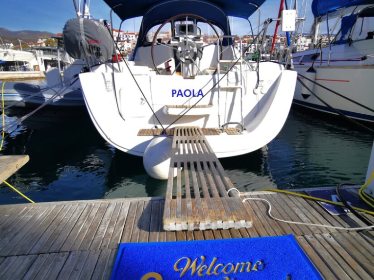 Sailboat rental in Novi Vinodolski - Jeanneau Sun Odyssey 33i