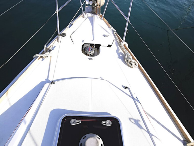 Jeanneau Sun Odyssey 36i in Novi Vinodolski on SamBoat