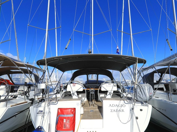 Sailboat rental in Biograd na Moru - Hanse Hanse 458