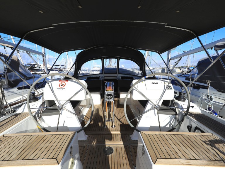 Sailboat for rent Biograd na Moru at the best price