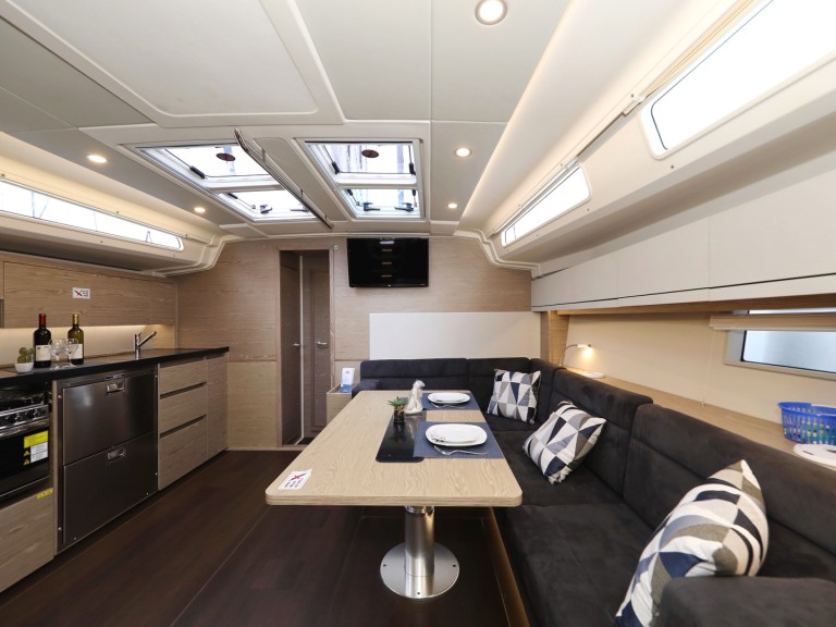 Hanse Hanse 508 charter bareboat or captained in  Biograd na Moru