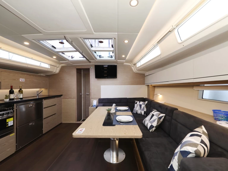 Hanse Hanse 508 charter bareboat or captained in  Biograd na Moru