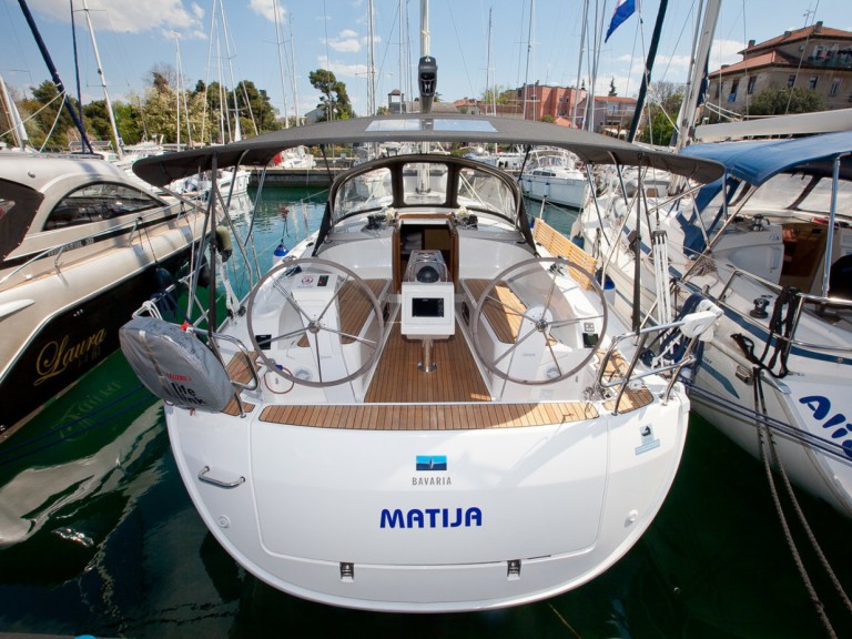 Sailboat rental with or without captain Bavaria Zadar