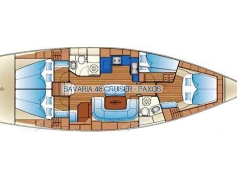 Sailboat for rent Gouvia at the best price