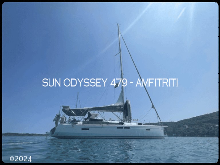 Jeanneau Sun Odyssey 479 in Gouvia on SamBoat