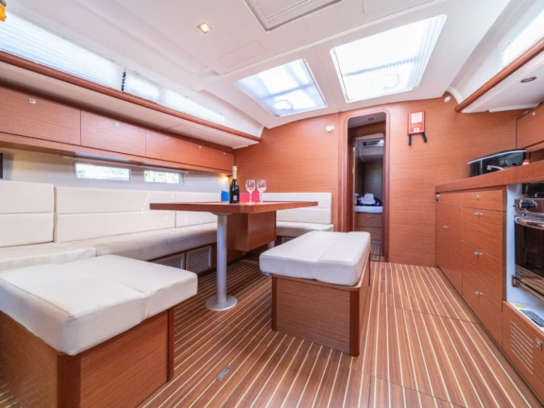 Yacht charter Primošten cheap Dufour 460 Grand Large