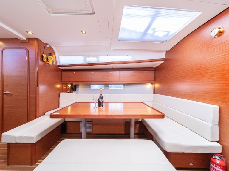 Sailboat rental with or without captain Dufour Primošten