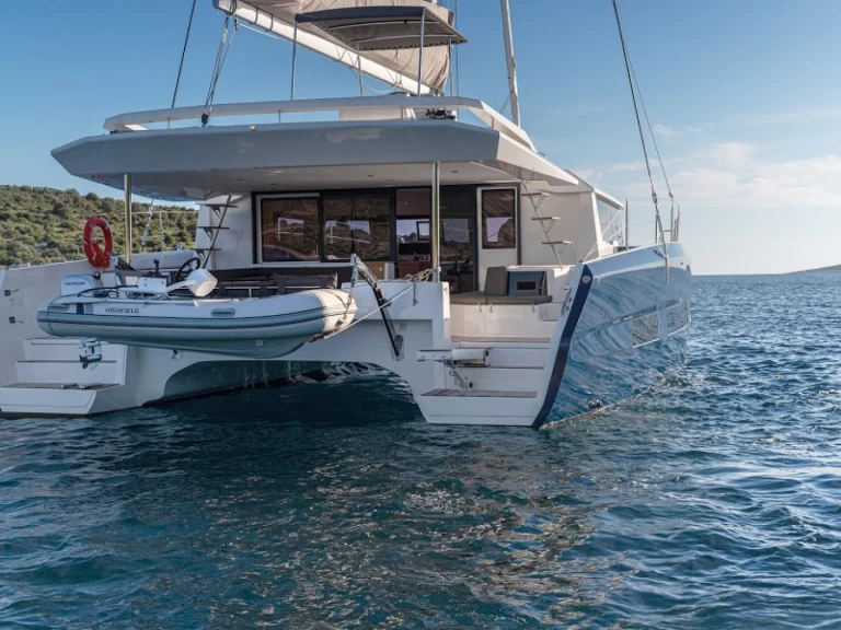 Catamaran rental with or without captain Dufour Komolac