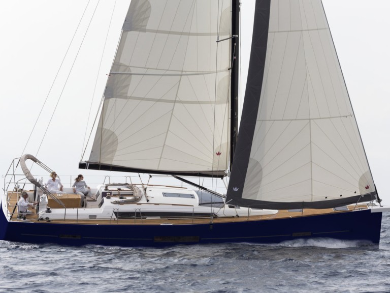 Bareboat Rental Sailboat Dufour with a boat licence