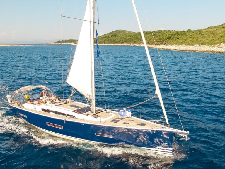 Sailboat rental with or without captain Dufour Primošten