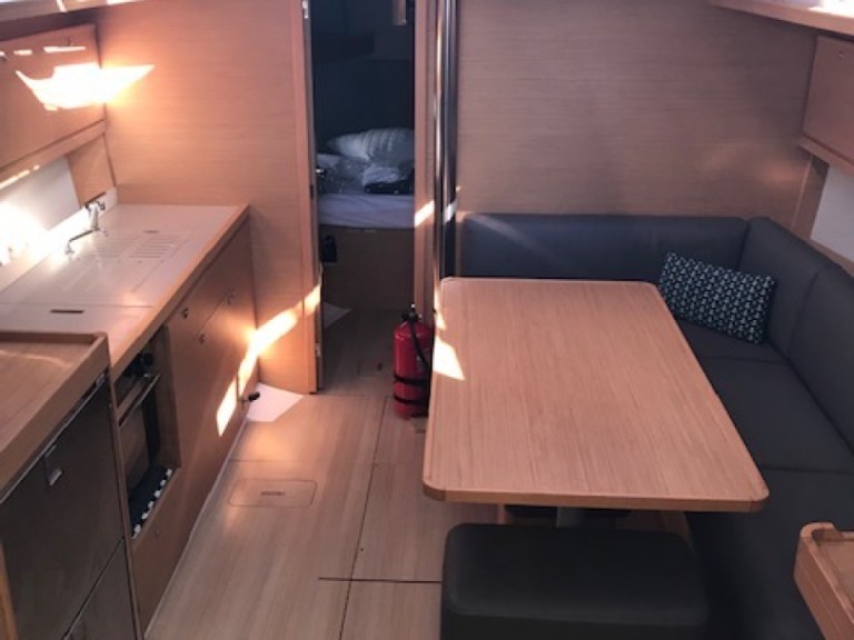 Bareboat Rental Sailboat Dufour with a boat licence