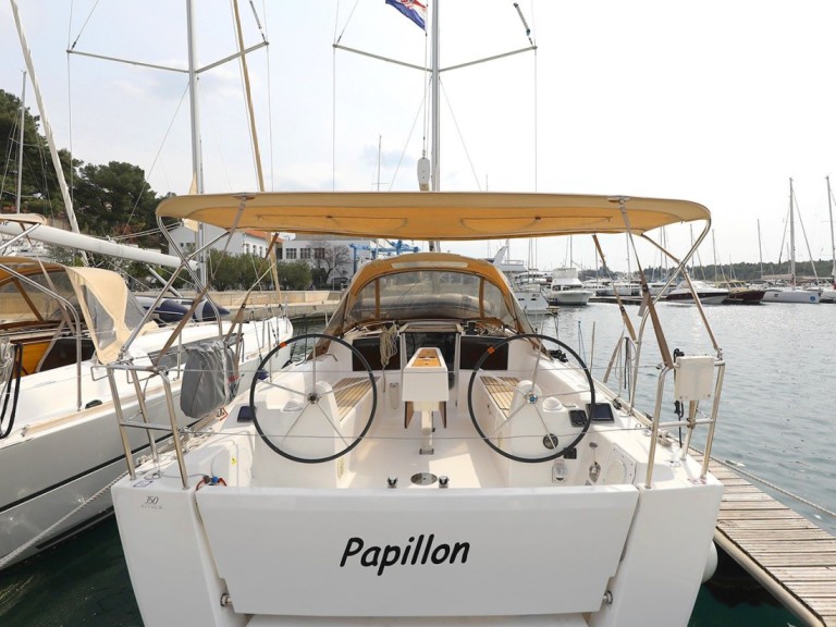 Dufour Dufour 350 Grand Large charter bareboat or captained in  Šibenik
