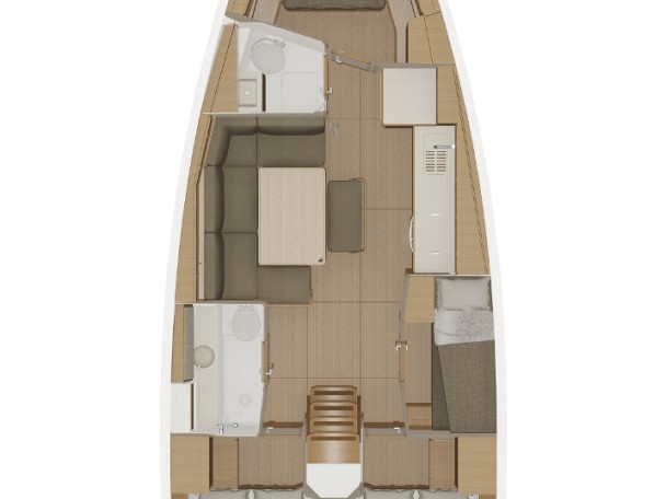 Sailboat rental with or without captain Dufour Biograd na Moru