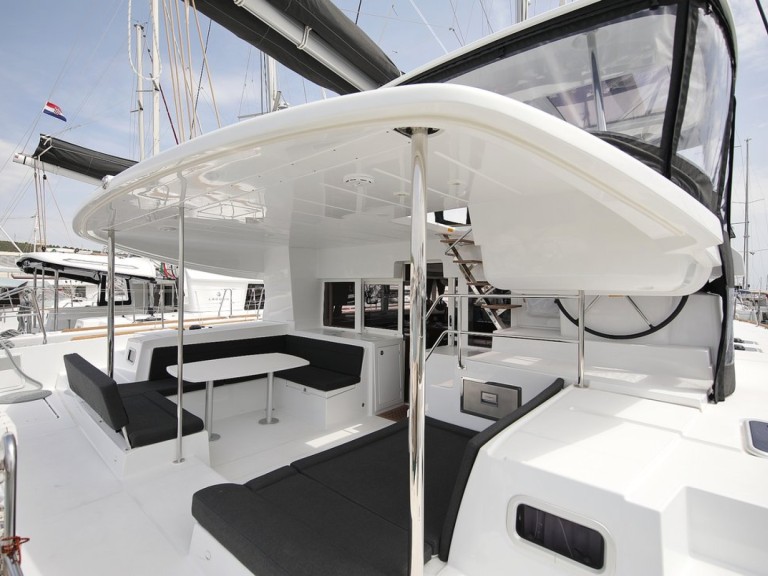 Lagoon Lagoon 450 Sport Top charter bareboat or captained in  Biograd na Moru