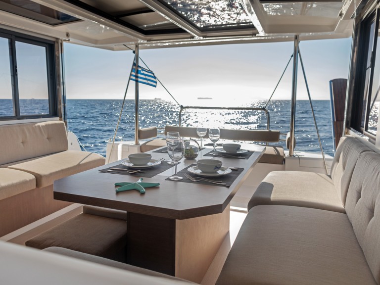 Bali Bali 4.2 charter bareboat or captained in  Kos