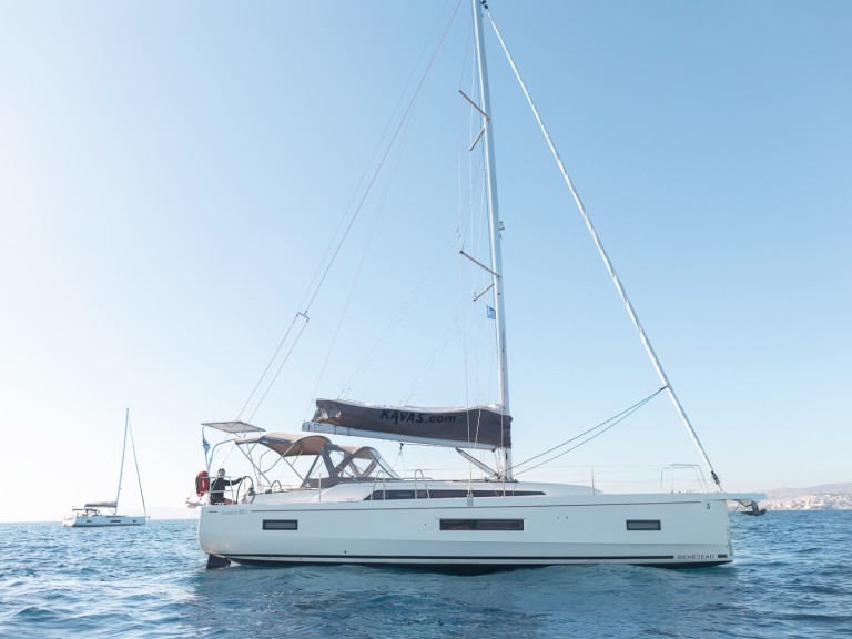 Yacht charter Alimos cheap Oceanis 40.1