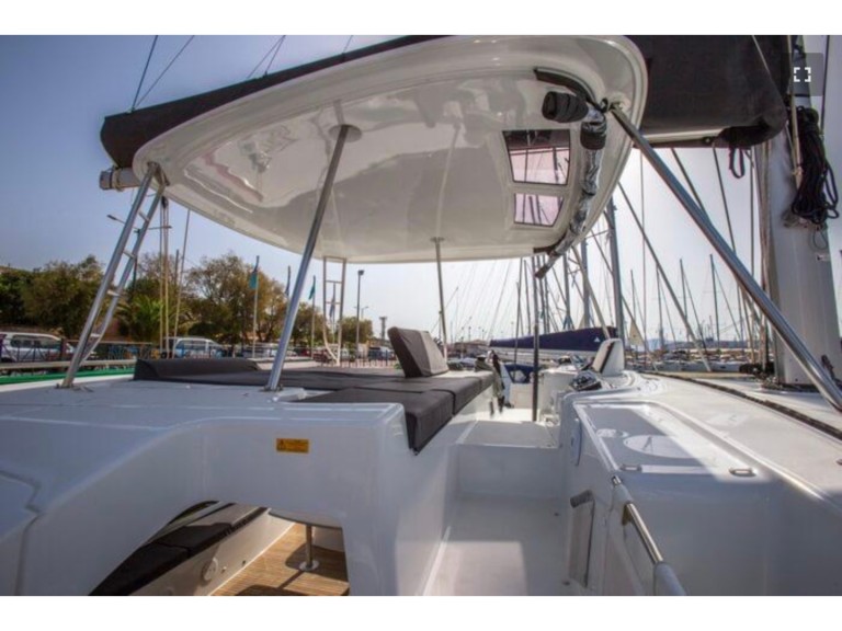 Lagoon Lagoon 46 charter bareboat or captained in  Ajaccio